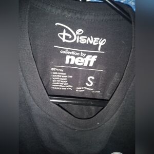 NEFF X DISNEY Black Donald Duck T-Shirt SIZE SMALL